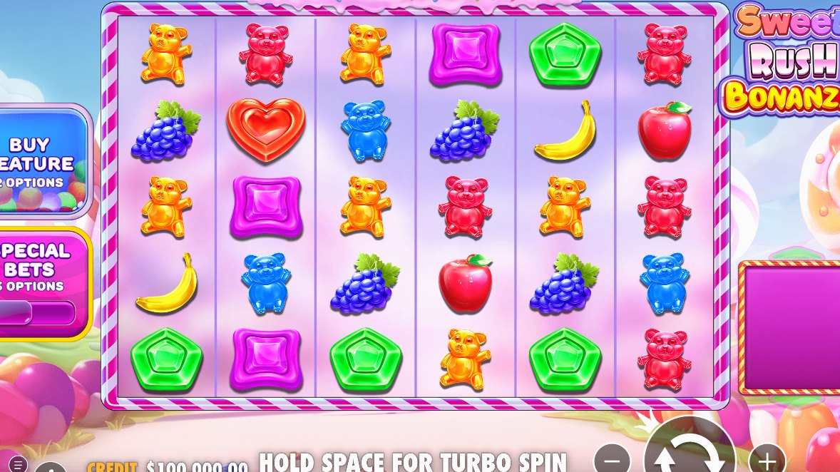 Sweet Rush Bonanza