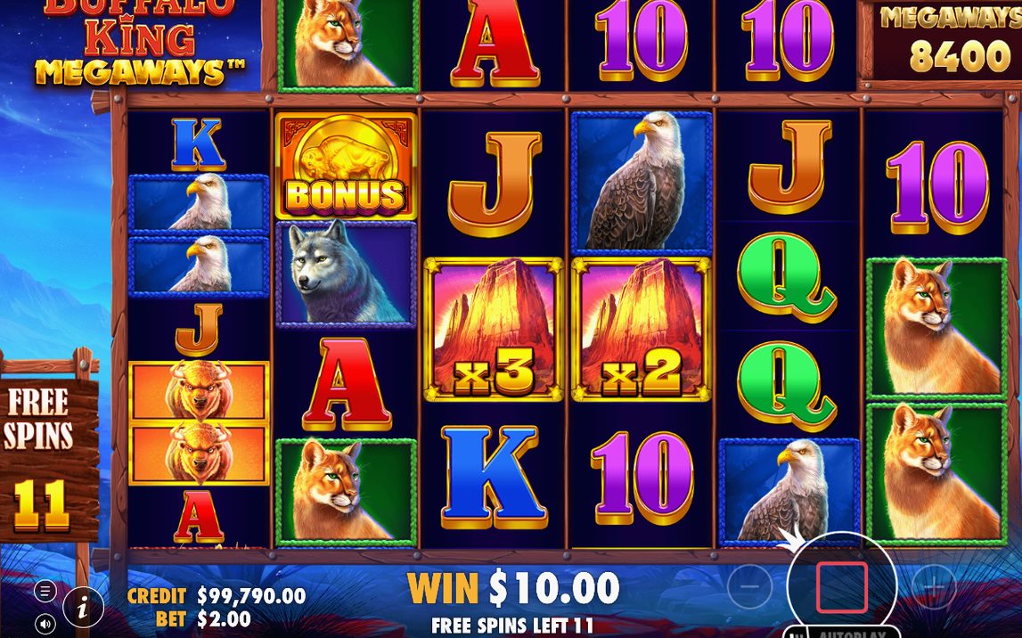 Free Spins i nattpalett med stjärnhimmel