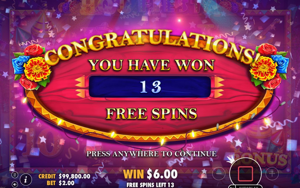 Sticky WILD och multiplikatorer i free spins