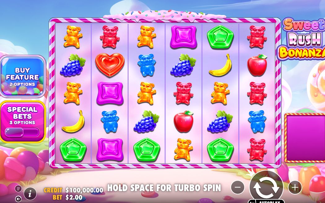Sweet Rush Bonanza